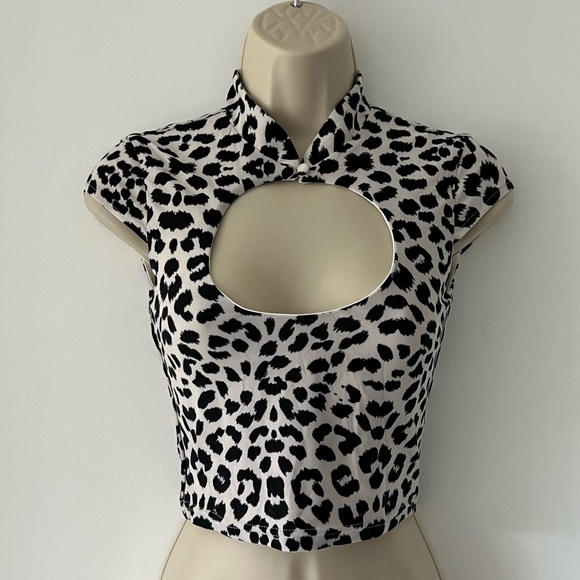Leopard Crop Top from Revolve - Picture 8 of 10